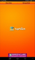 Tap Pouch Wifi Transfer